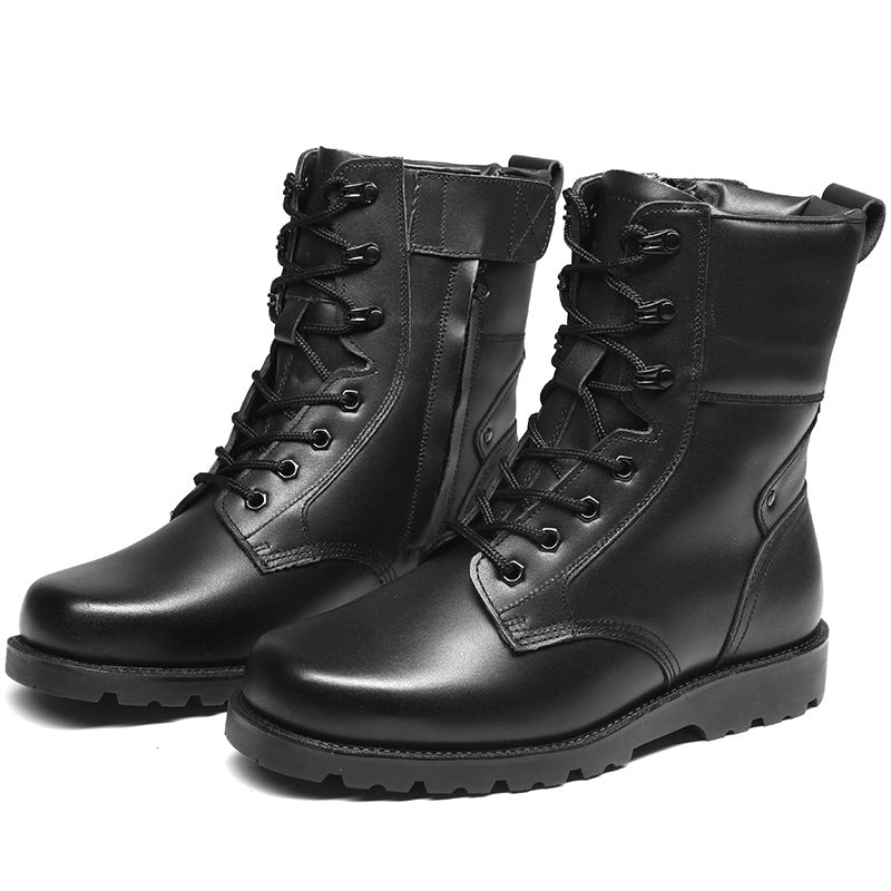 Men's Fleece-lined Warm Wool Outdoor Occupation King Men's Shoes