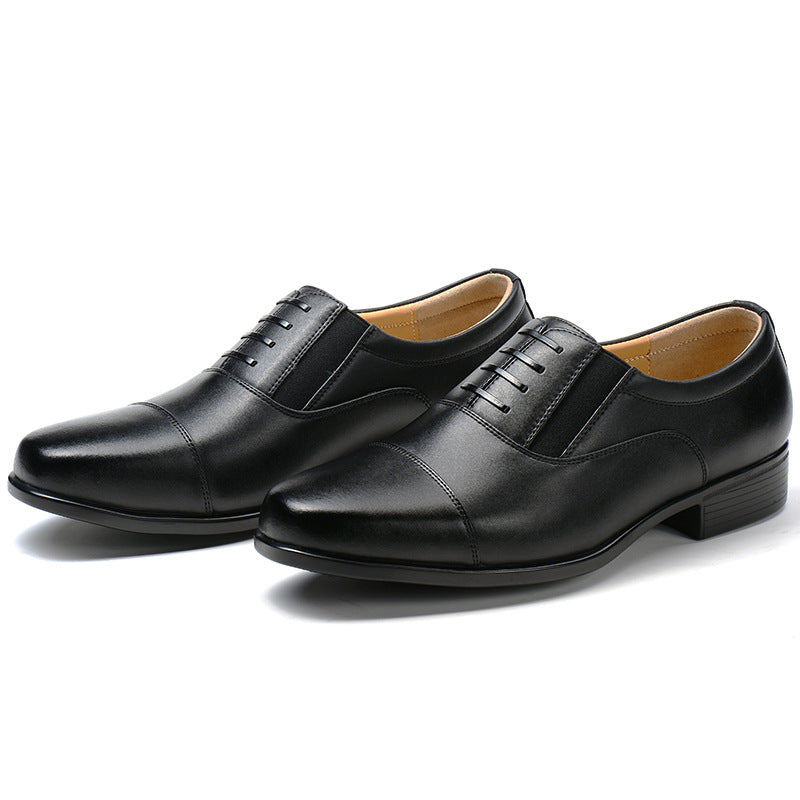 Men's Strong Man Breathable Formal Wear Men's Business Leather Shoes