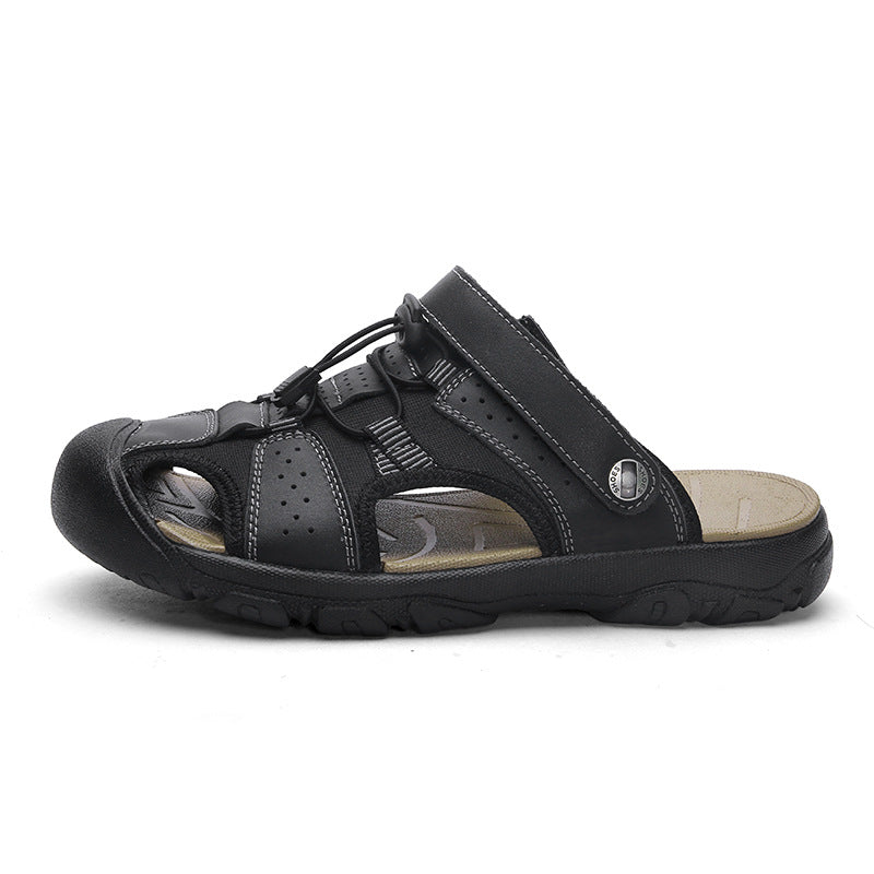 Men's Plus Size Pump Beach Outdoor Dual-purpose Sandals
