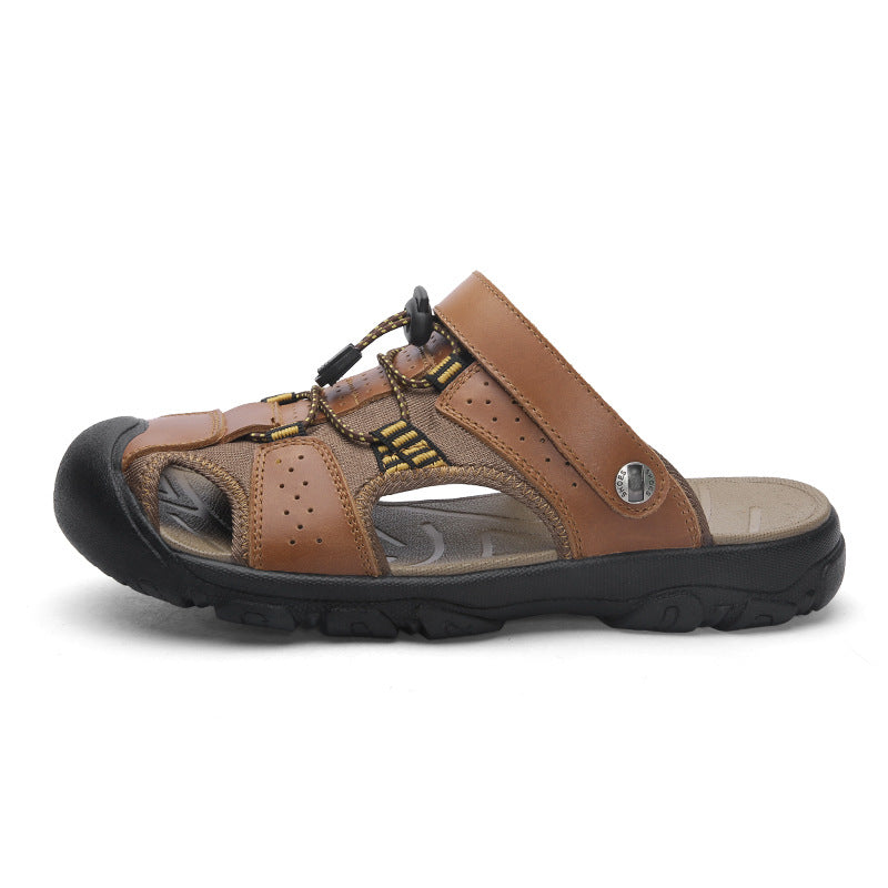 Men's Plus Size Pump Beach Outdoor Dual-purpose Sandals