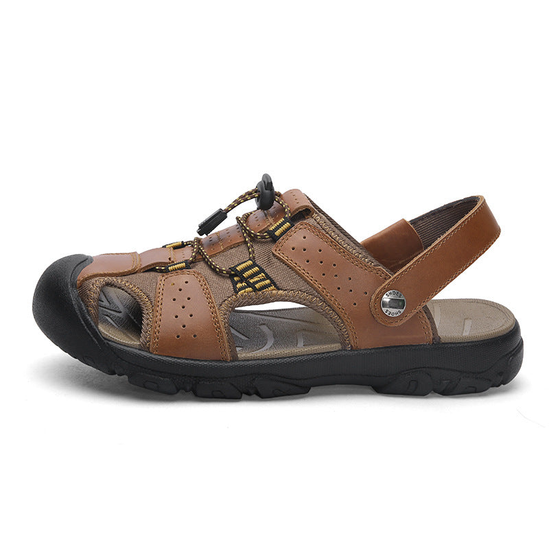 Men's Plus Size Pump Beach Outdoor Dual-purpose Sandals