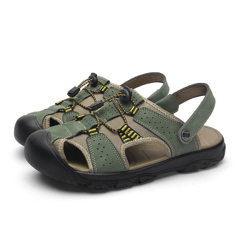 Men's Plus Size Pump Beach Outdoor Dual-purpose Sandals