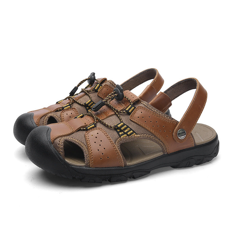 Men's Plus Size Pump Beach Outdoor Dual-purpose Sandals