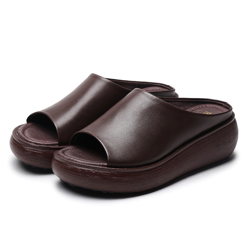 Women's Summer Ethnic Style Outdoor Wear Wedge Sandals