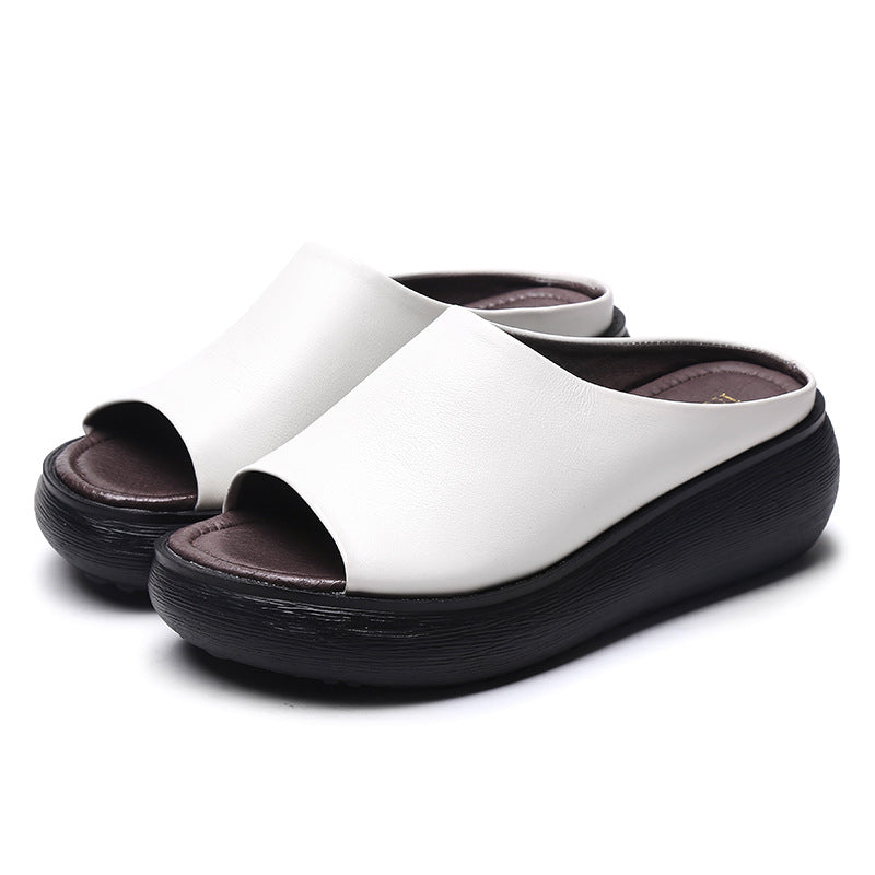 Women's Summer Ethnic Style Outdoor Wear Wedge Sandals
