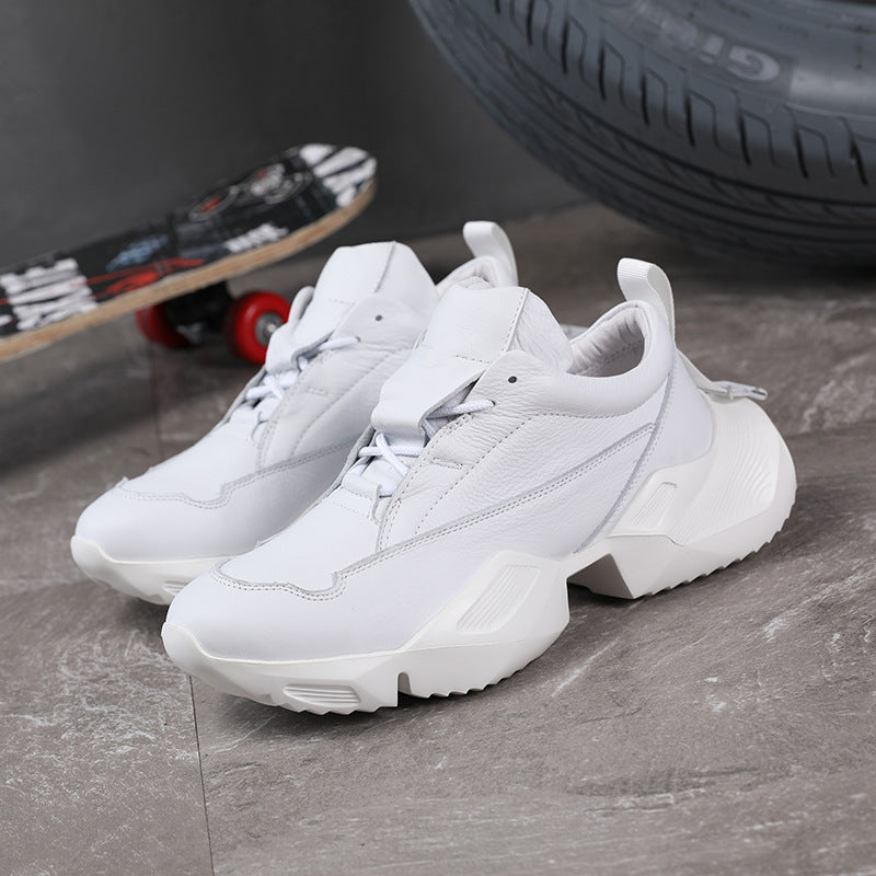 Men's Korean Fashion Raise The Bottom Sports Sneakers