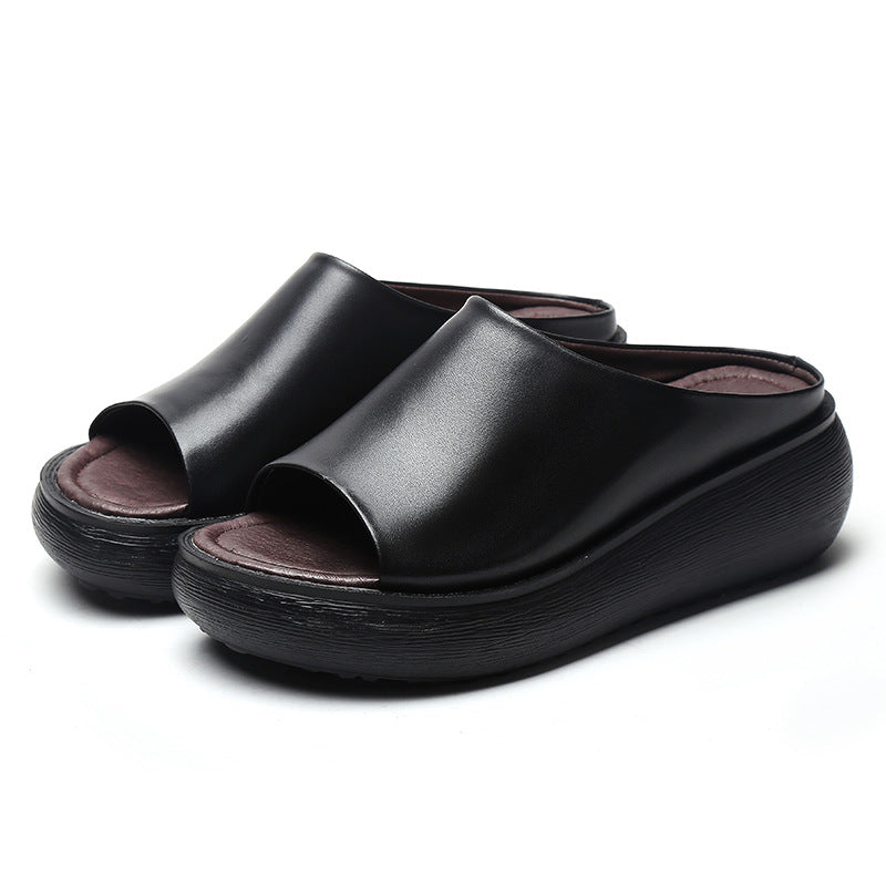 Women's Summer Ethnic Style Outdoor Wear Wedge Sandals