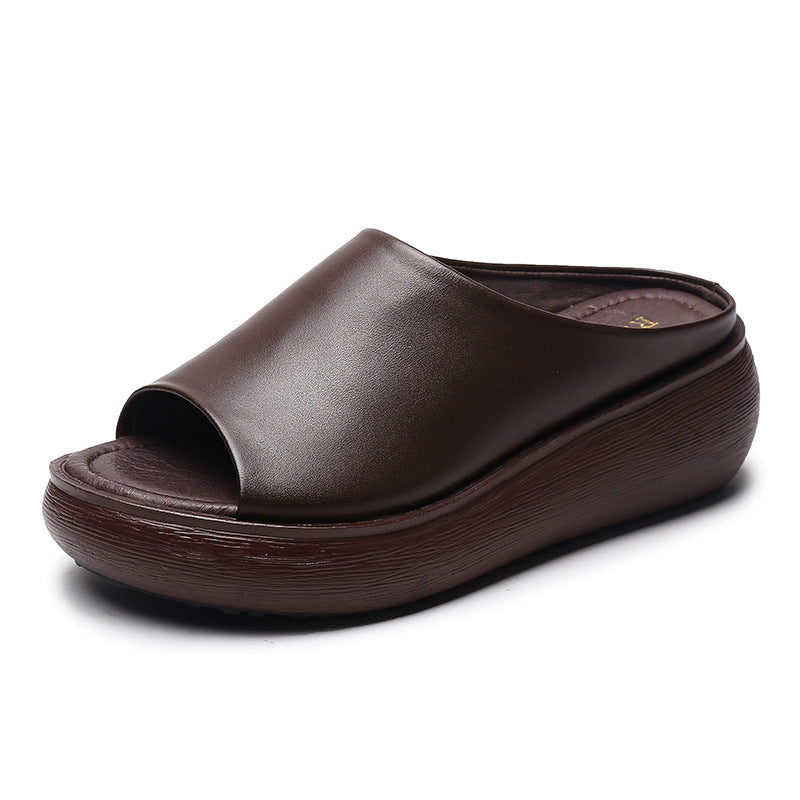 Women's Summer Ethnic Style Outdoor Wear Wedge Sandals