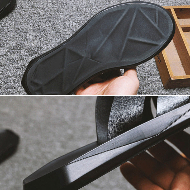 Men's Summer Open Toe Korean Style Beach Sandals
