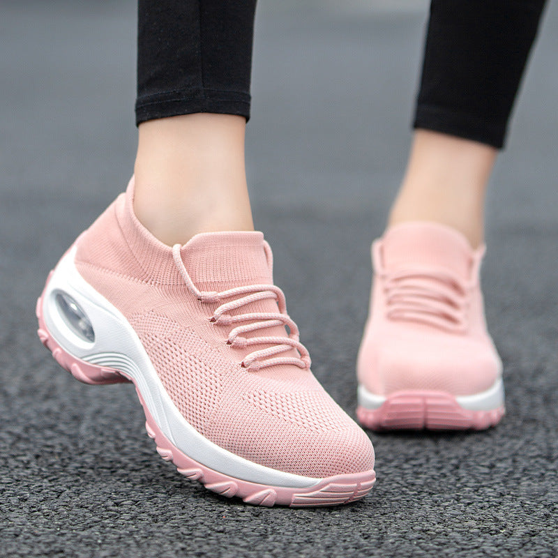 Women's Plus Size Socks Rocking Running Men's Shoes