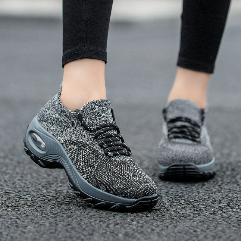 Women's Plus Size Socks Rocking Running Men's Shoes