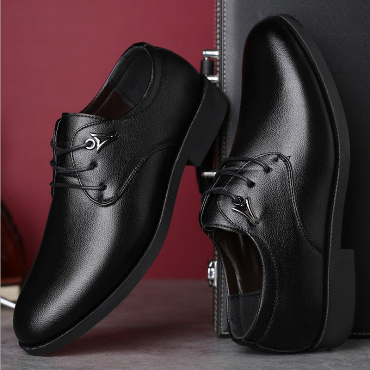 Men's Formal Big Toe Breathable Trendy Daily Leather Shoes