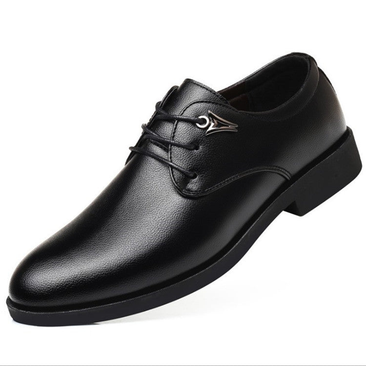 Men's Formal Big Toe Breathable Trendy Daily Leather Shoes