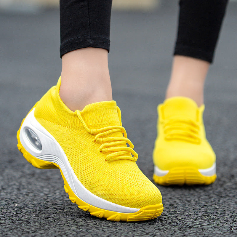 Women's Plus Size Socks Rocking Running Men's Shoes