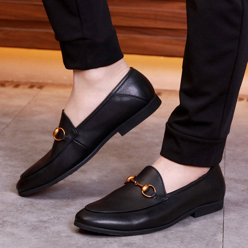 Men's Durable Korean Style Trendy British Casual Shoes