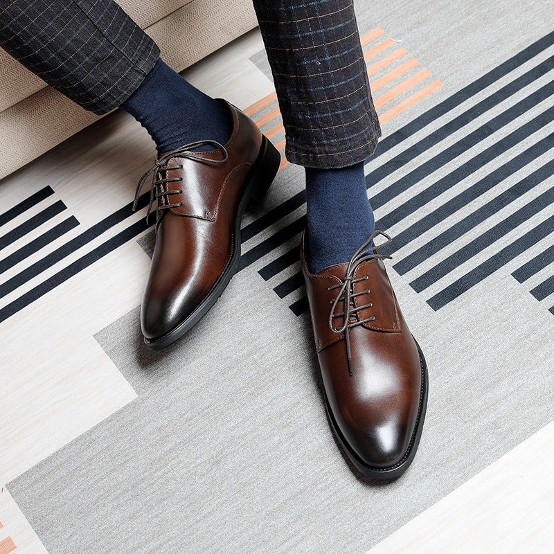 Men's Within Hours Genuine Business Formal Wear Leather Shoes