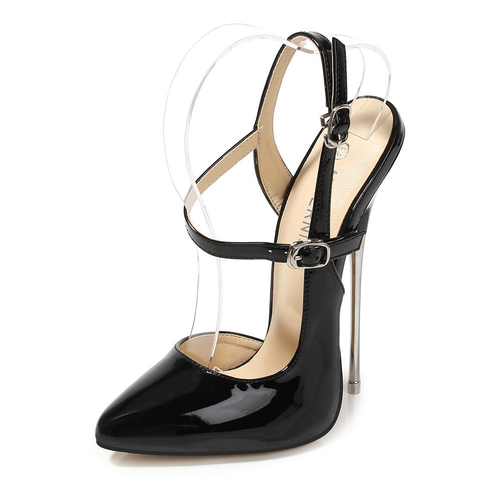 Women's Single-layer High Plus Size Fashion Nightclub Women's Shoes