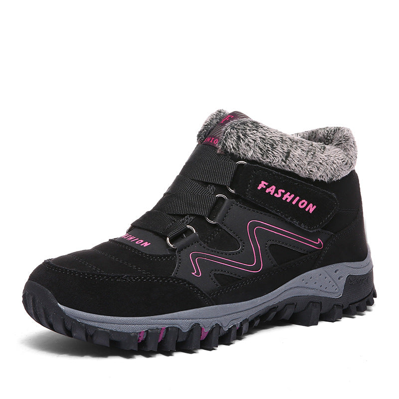 Walking Veet Warm Cotton Elderly Thickened Snow Boots