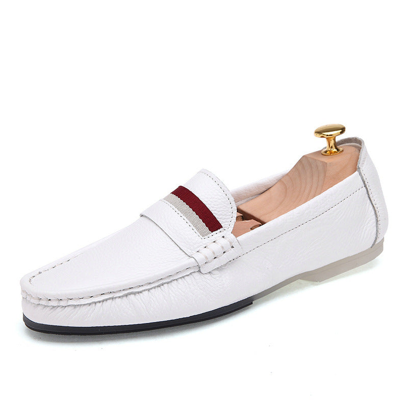 Men's Genuine British Style Fashion Driving Slip-on Casual Shoes
