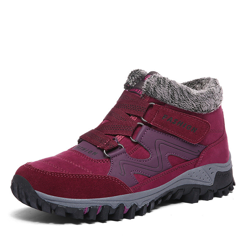 Walking Veet Warm Cotton Elderly Thickened Snow Boots