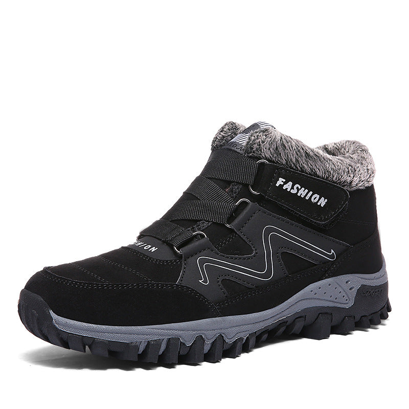 Walking Veet Warm Cotton Elderly Thickened Snow Boots