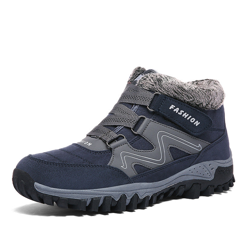 Walking Veet Warm Cotton Elderly Thickened Snow Boots