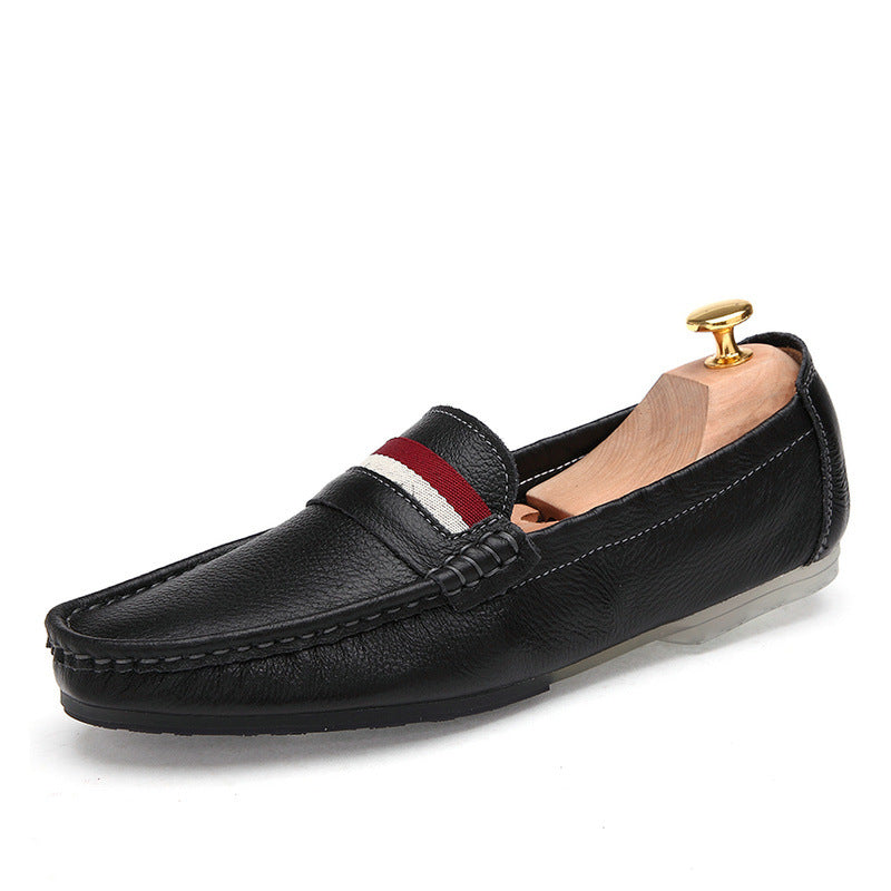 Men's Genuine British Style Fashion Driving Slip-on Casual Shoes