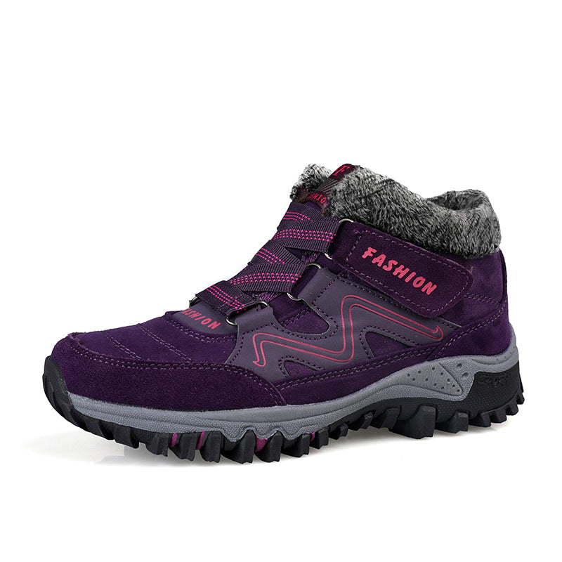 Walking Veet Warm Cotton Elderly Thickened Snow Boots