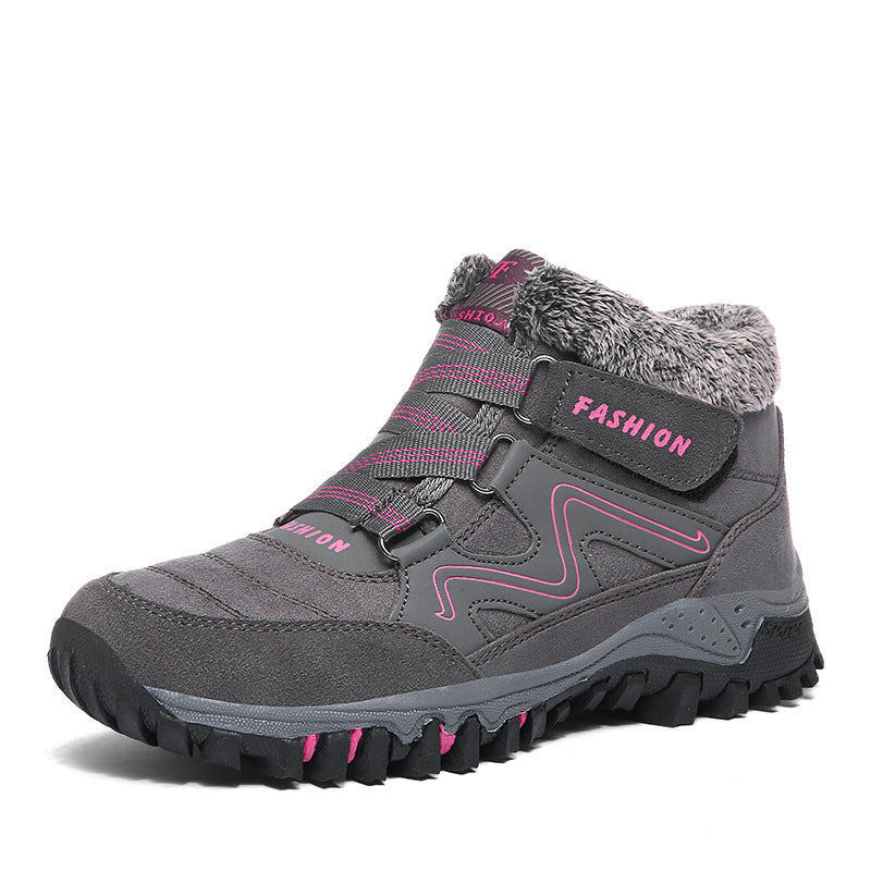 Walking Veet Warm Cotton Elderly Thickened Snow Boots