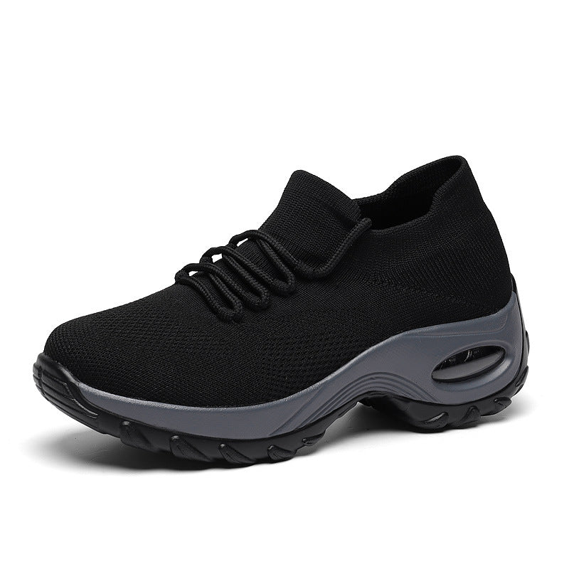 Women's Plus Size Socks Rocking Running Men's Shoes