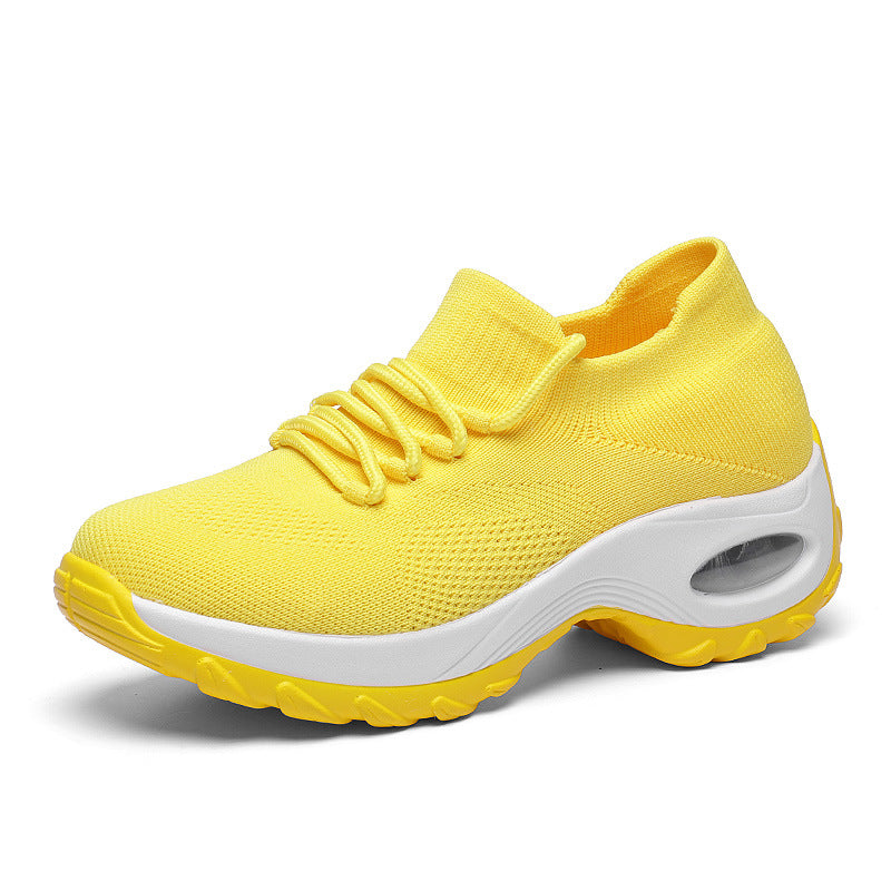 Women's Plus Size Socks Rocking Running Men's Shoes