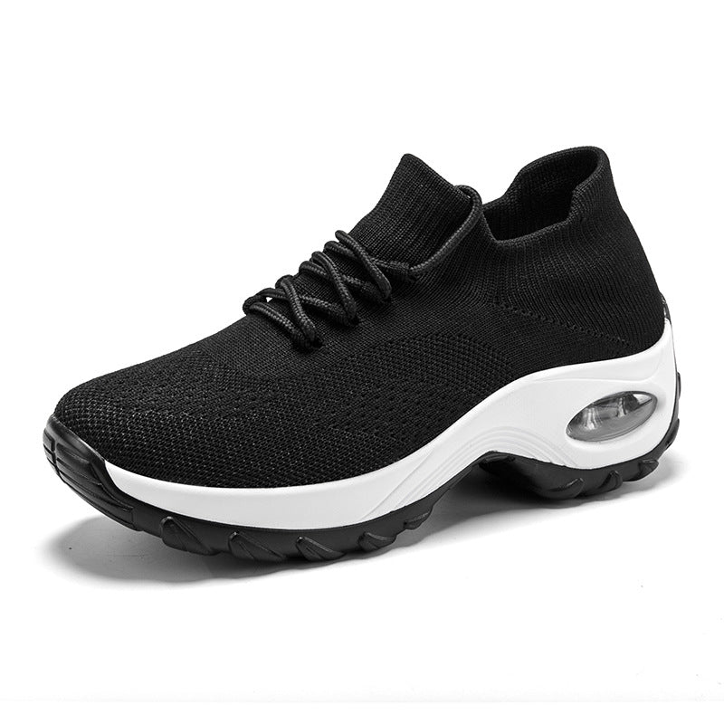 Women's Plus Size Socks Rocking Running Men's Shoes