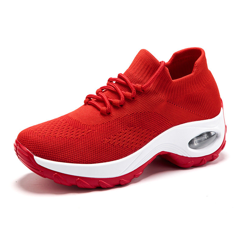 Women's Plus Size Socks Rocking Running Men's Shoes