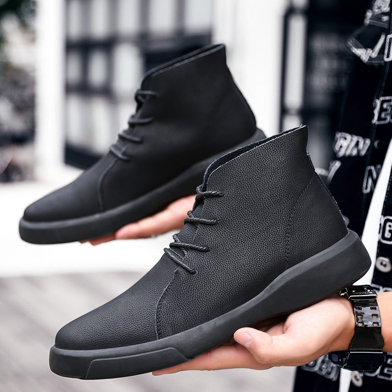 Men's Cotton Martin Plus Size Keep Warm Boots
