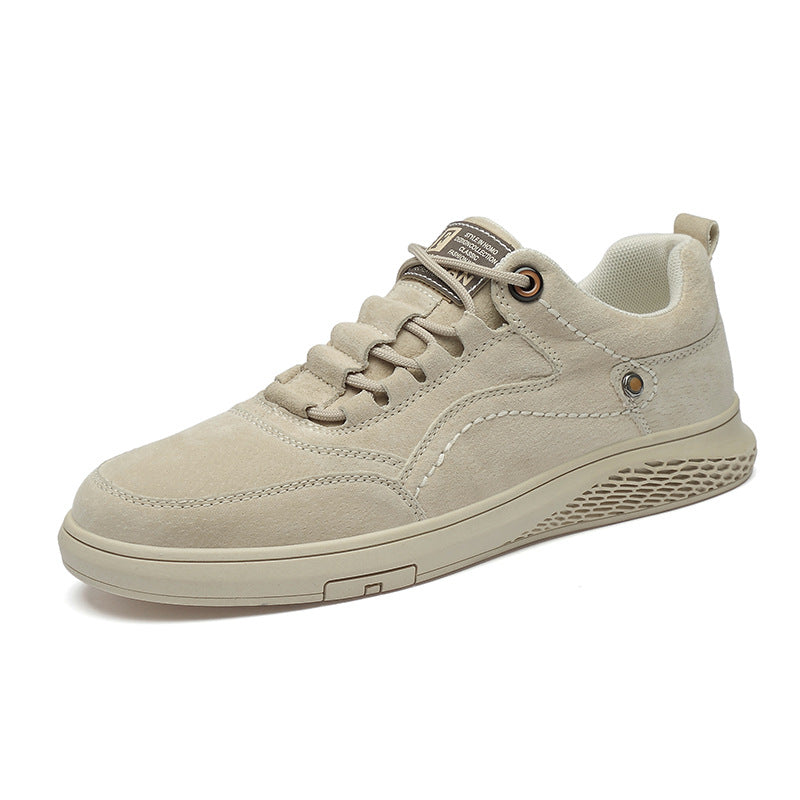 Men's Spring Fashion Trendy Green Korean Retro Sneakers