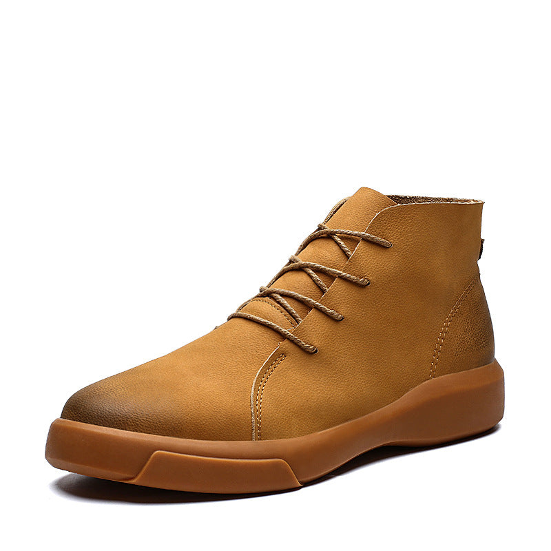 Men's Cotton Martin Plus Size Keep Warm Boots