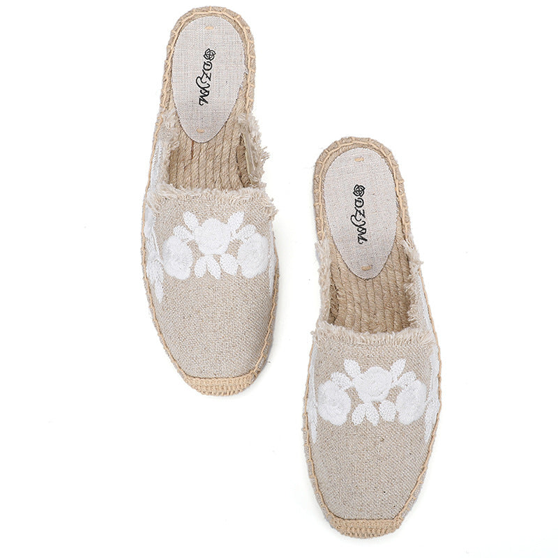 Women's Low Top Cover Thick Tongue Paris Men's Shoes