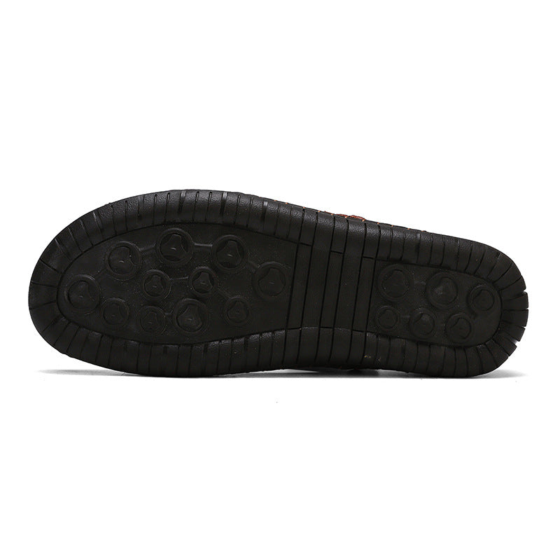 Men's Closed Toe Breathable Beach Plus Size Sandals