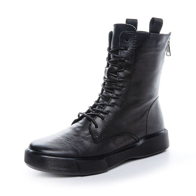 Women's Xi Produced Classic Short Flat Martin Boots