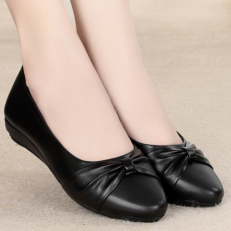 Women's Classic Flat Bottom Soft Mom Women's Shoes