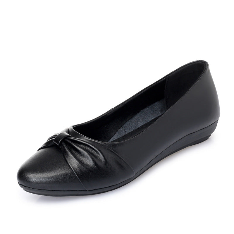 Women's Classic Flat Bottom Soft Mom Women's Shoes
