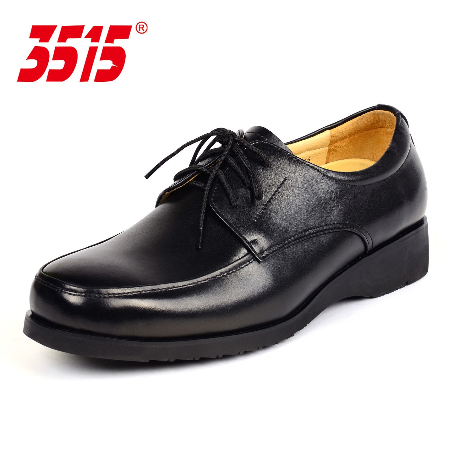 Men's Strong Business Cowhide Lightweight Low Top Leather Shoes