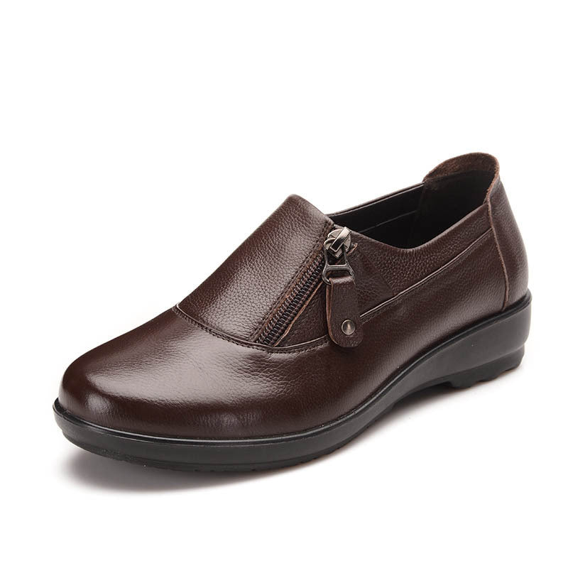 Women's Mother's Deep Mouth Soft Bottom Warm Casual Shoes