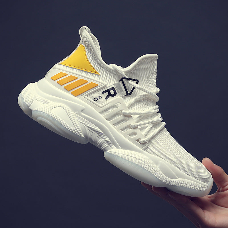Large Size Summer Breathable Mesh Lightweight Sneakers
