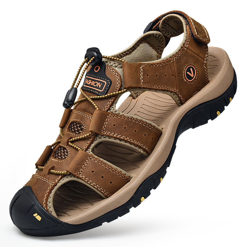 Men's Summer Plus Size Korean Style Trendy Sandals