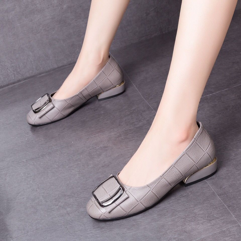 Women's Soft Bottom Leisure Round Toe Flat Women's Shoes