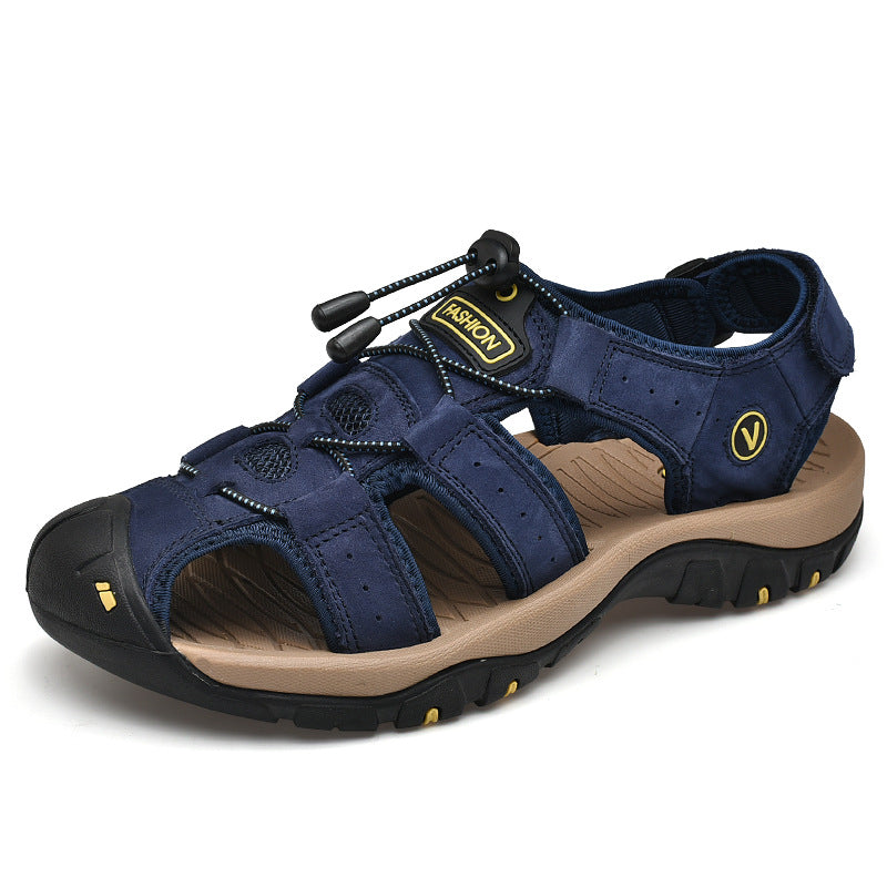 Men's Summer Plus Size Korean Style Trendy Sandals