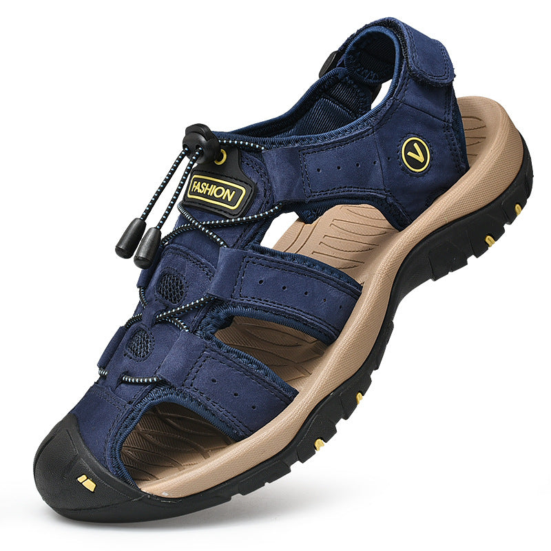 Men's Summer Plus Size Korean Style Trendy Sandals