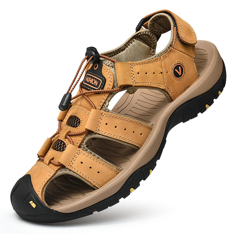 Men's Summer Plus Size Korean Style Trendy Sandals