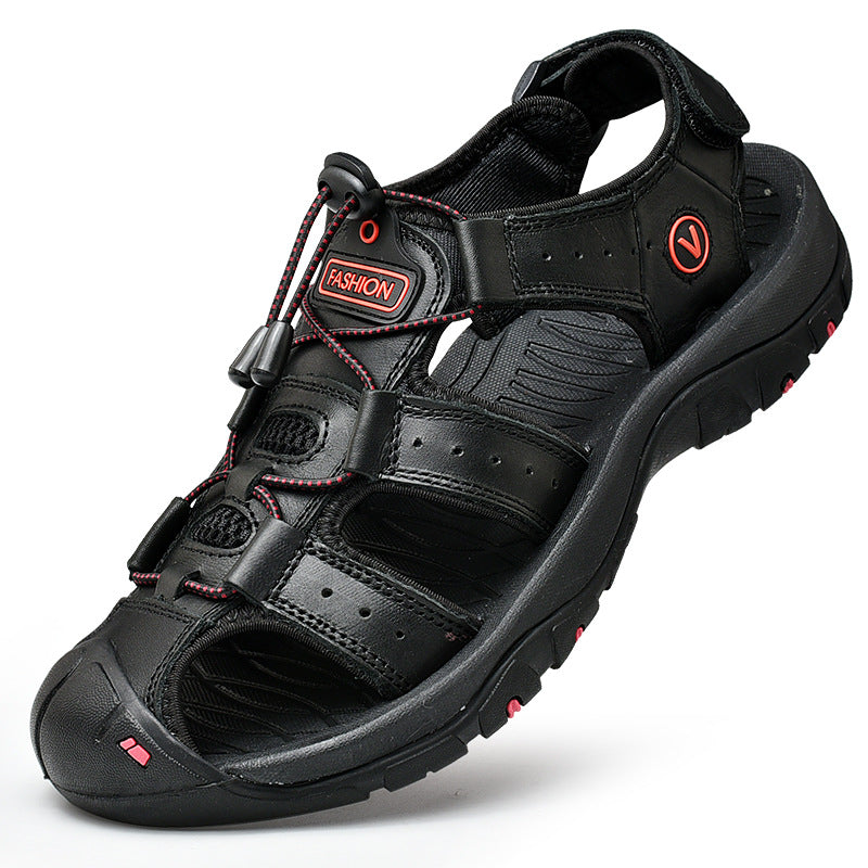 Men's Summer Plus Size Korean Style Trendy Sandals